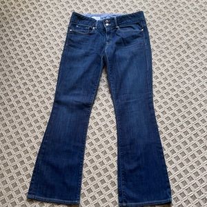 Gap 1969 Perfect Boot jeans. Size 28 / 6.